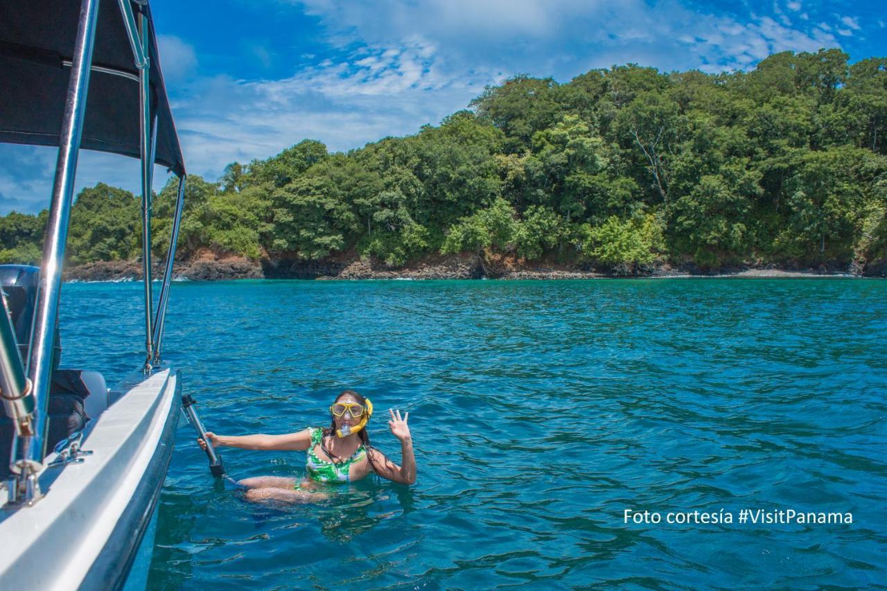 Bocas Del Mar Hotel Boca Chica Eksteriør billede