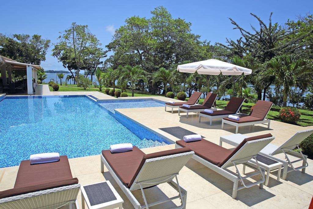 Bocas Del Mar Hotel Boca Chica Eksteriør billede