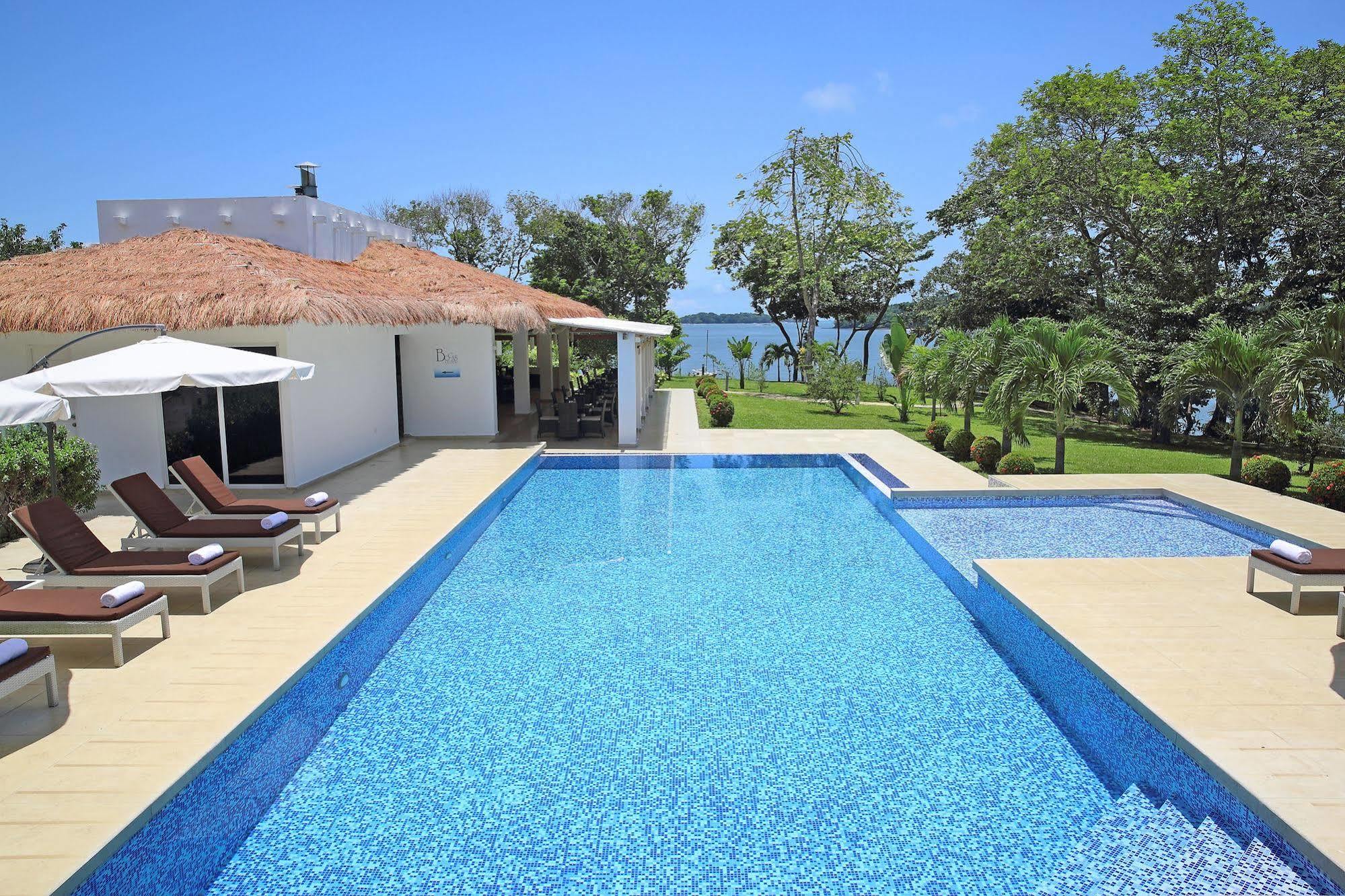 Bocas Del Mar Hotel Boca Chica Eksteriør billede